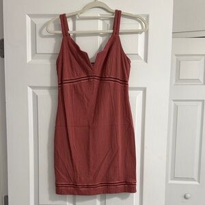 Free People Terracotta Sleeveless Dress